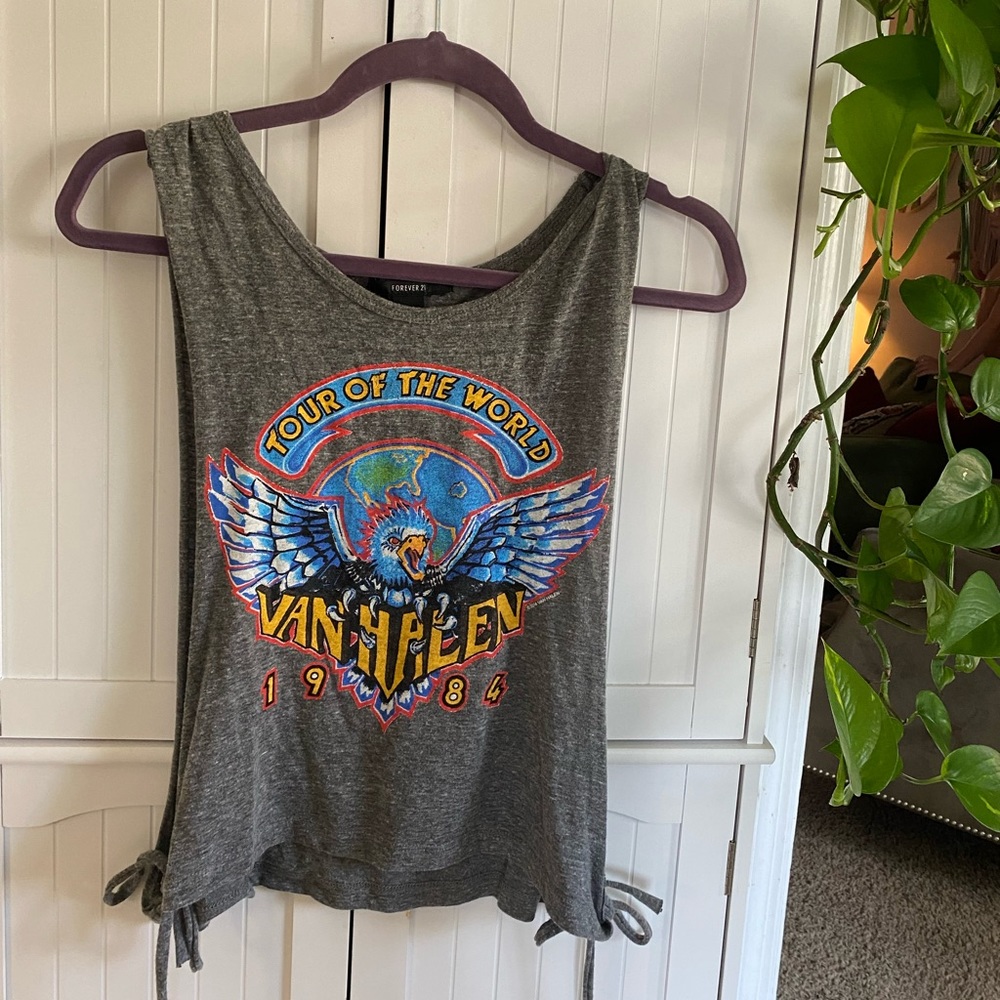 VAN HALEN TOP ✨